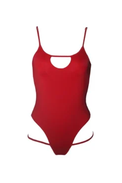 Hamade Activewear Hollow Front Bodysuit - Red -Radi Style Shop 046254458574 5Qw9p22qak8ZRa9vMfo9DhoXN8Qp1rdo28mHrCWT