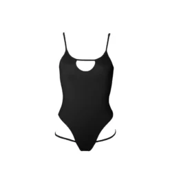 Hamade Activewear Hollow Front Bodysuit - Black -Radi Style Shop 046254458574 ggC1K7gonhPeGaKCvDrWk33F26X91Fjs4y8y7HMM