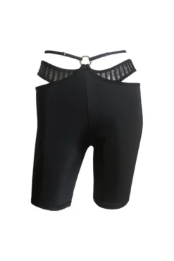 Hamade Activewear O-Ring Cycling Shorts - Black 19 Hamade Activewear O-Ring Cycling Shorts - Black -Radi Style Shop 046254458574 qKmv370TzEY1jar1N0e94piroQlglA1N9bDuDY4M 1