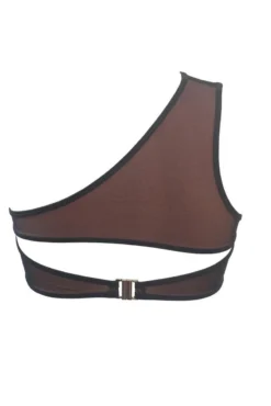 Hamade Activewear Mesh One Shoulder Top - Black/Sand 15 Hamade Activewear Mesh One Shoulder Top - Black/Sand -Radi Style Shop 046254458574 xBANF3dYvjeq7cK8sCX6VuDQ1TBmuiQPFz5Nt1bd