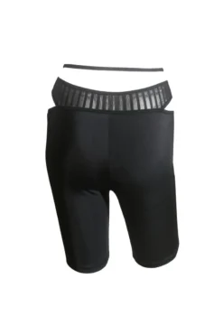 Hamade Activewear O-Ring Cycling Shorts - Black 18 Hamade Activewear O-Ring Cycling Shorts - Black -Radi Style Shop 046254458574 zZSS2nBuZWi3PuEls9Q4JiXGcASin7RHY9ZKKYs6 1