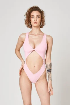 Shark Polewear Benita Bodysuit - Baby Pink -Radi Style Shop 08.11.20 05868