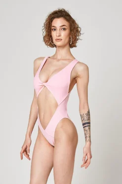 Shark Polewear Benita Bodysuit - Baby Pink -Radi Style Shop 08.11.20 05869 1