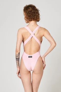 Shark Polewear Benita Bodysuit - Baby Pink -Radi Style Shop 08.11.20 05874 1