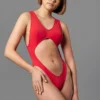 Shark Polewear Vashkelita Bodysuit - Red