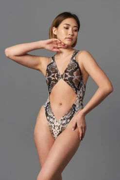 Shark Polewear Benita Bodysuit - Snake -Radi Style Shop 09.12.20 07362 1