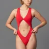Shark Polewear Benita Bodysuit - Red