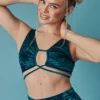 HotCakes Polewear Savanna Top - Sky