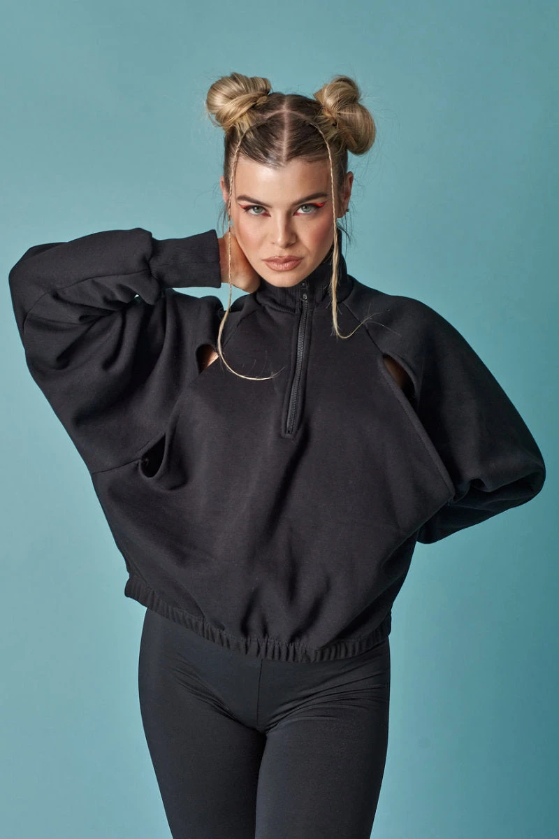 HotCakes Polewear Voyeur Sweater - Black 1 HotCakes Polewear Voyeur Sweater - Black