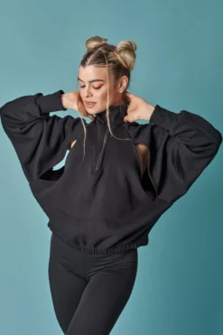 HotCakes Polewear Voyeur Sweater - Black 6 HotCakes Polewear Voyeur Sweater - Black -Radi Style Shop 10 tCakes 2299329