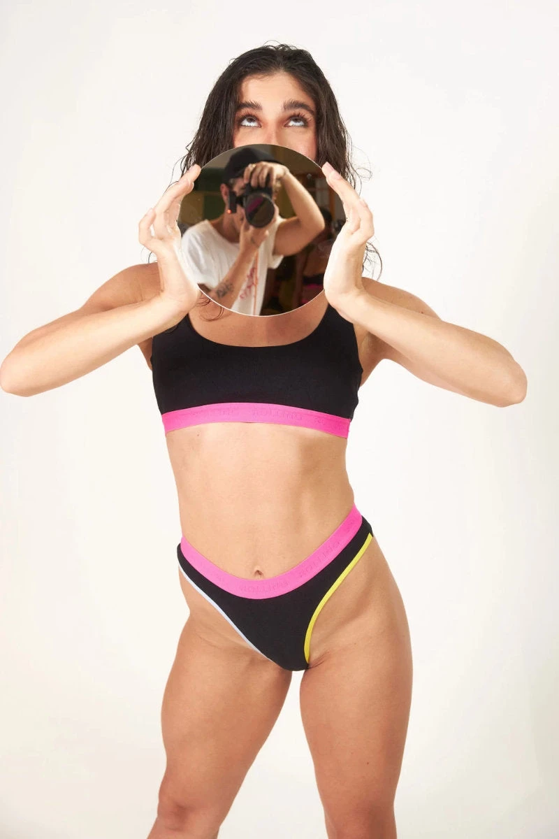 Rolling Alpha Cheeky Shorts - Serpentine 1 Rolling Alpha Cheeky Shorts - Serpentine