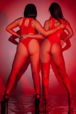 Pole Addict Extravaganza Bodysuit - Red -Radi Style Shop 11 5e9ca1a3 d2de 4a89 a82d 5faa65eed187 1