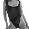 Rolling Stellar Bodysuit - Black