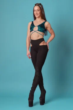 HotCakes Polewear Voyeur Leggings - Black 9 HotCakes Polewear Voyeur Leggings - Black -Radi Style Shop 11 HotCakes 22 241