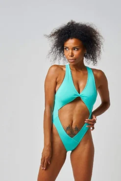 Shark Polewear Benita Bodysuit - Aqua