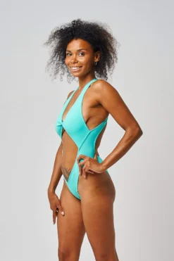 Shark Polewear Benita Bodysuit - Aqua -Radi Style Shop 12.07.20 02519 1