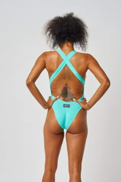Shark Polewear Benita Bodysuit - Aqua -Radi Style Shop 12.07.20 02524 1