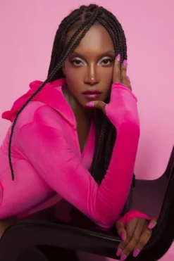 Rolling Paris Bodysuit - Pink -Radi Style Shop 12 10 5 583 20220927 ROLLING 2457copy 694a07d1 a1ba 4d95 a25d ff708422987d