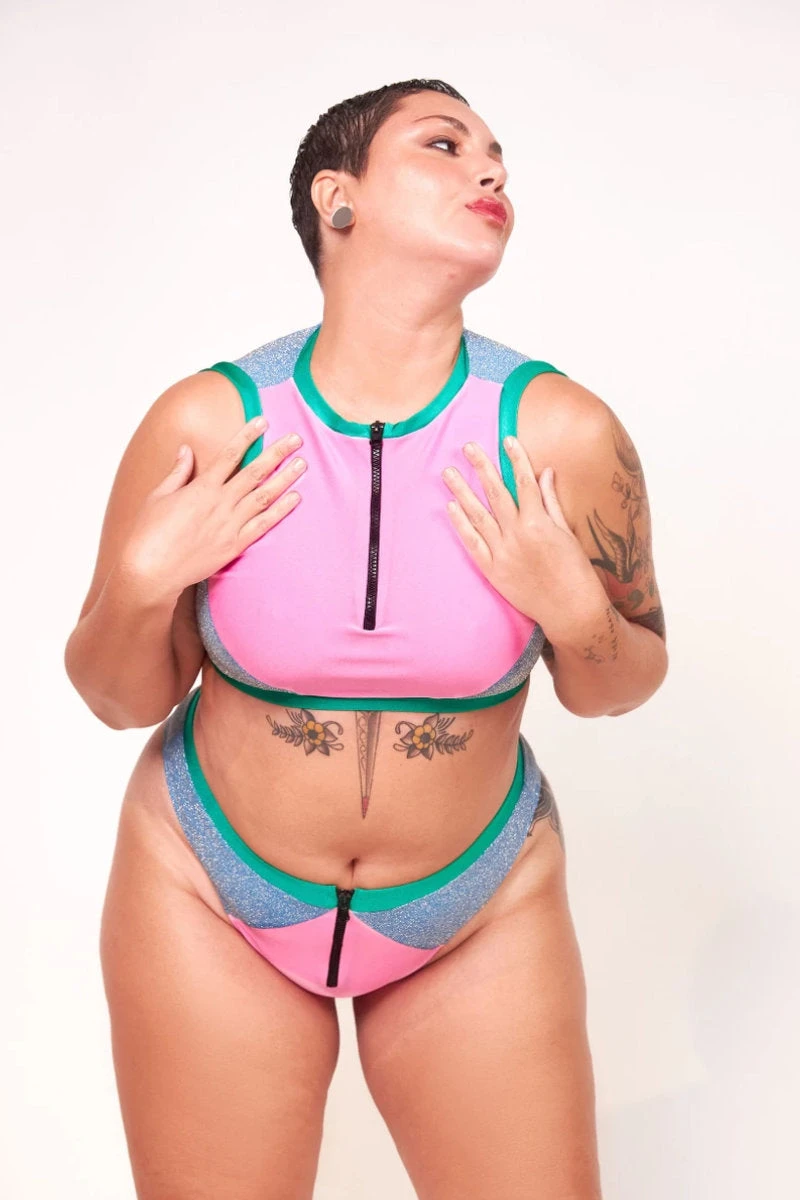 Rolling Bonde Samba Top - Pastel 1 Rolling Bonde Samba Top - Pastel