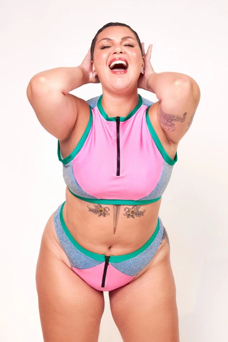 Rolling Bonde Samba Shorts - Pastel 1 Rolling Bonde Samba Shorts - Pastel