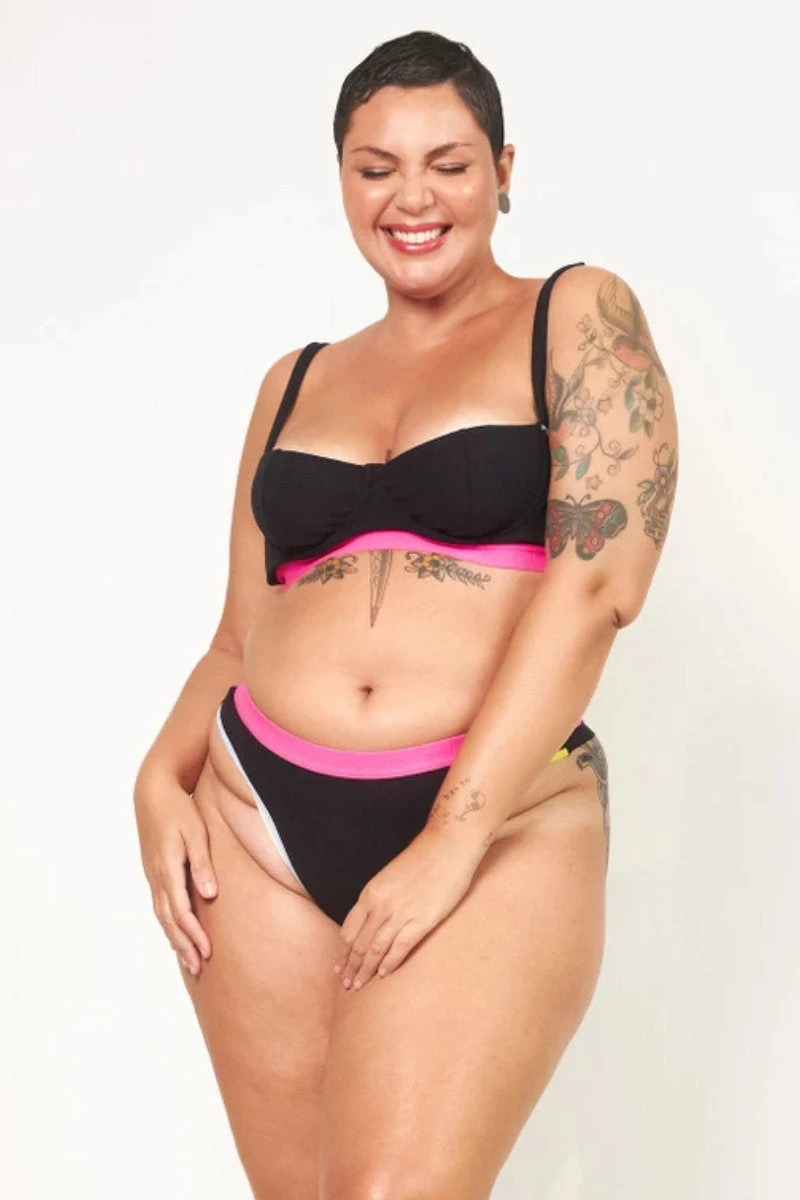 Rolling Alpha Cheeky Shorts - Serpentine 4 Rolling Alpha Cheeky Shorts - Serpentine - Image 4