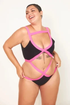 Rolling Beta Bodysuit - Serpentine