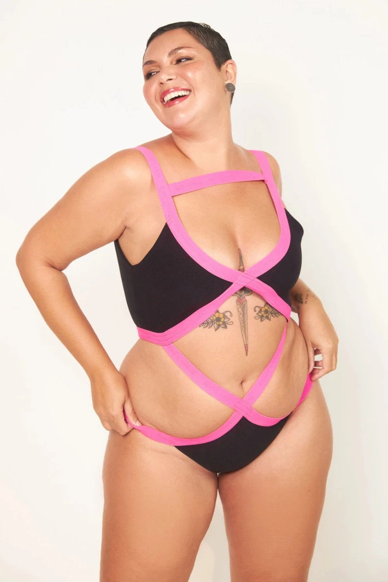 Rolling Beta Bodysuit - Serpentine 1 Rolling Beta Bodysuit - Serpentine