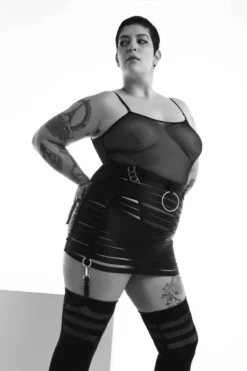 Rolling Halo Skirt - Black -Radi Style Shop 12 7 5 557 31D6B14FFABD49368E651C556008D9EB