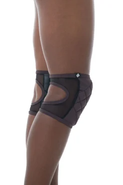 Poledancerka Grippy Kneepads - Nude 03 (with Pocket) -Radi Style Shop 14 Poledancerkakneepadsnude03withpocket econyl