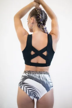 Pole Addict Cross Back Top - Agatha -Radi Style Shop 1594 022