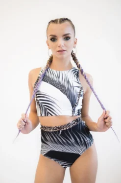 Pole Addict Cross Back Top - Agatha