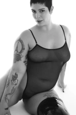 Rolling Bold Bodysuit - Black -Radi Style Shop 17 7 9 998 5268551E474C4A2AB857A2A6DF3A1C9F