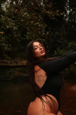 Rolling Lara Bodysuit - Black -Radi Style Shop 187A0521 1