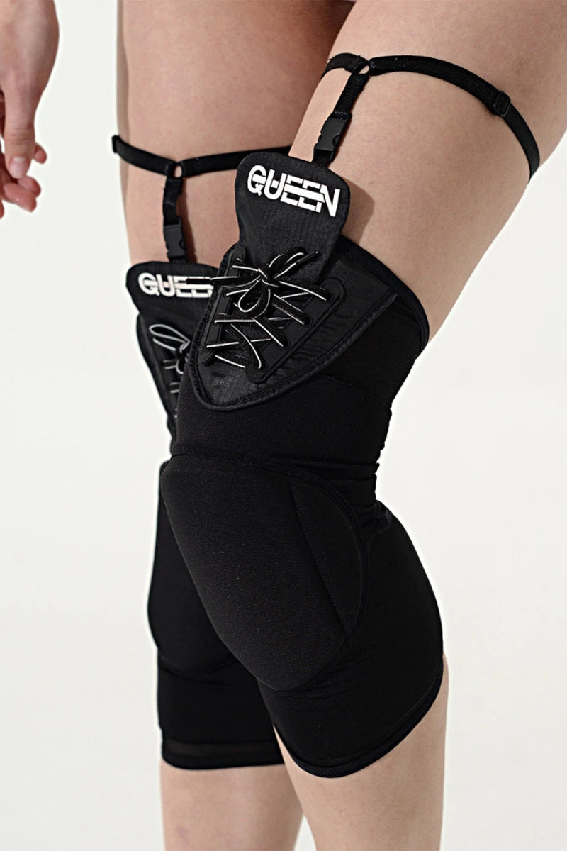 Queen Kneepads - Unstoppable 1 Queen Kneepads - Unstoppable