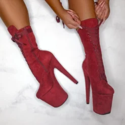 Hella Heels High BabyDoll 8inch Boots - Dark Red -Radi Style Shop 20 05 13HighBabydolls 71 900x ce452804 0105 497b ab58 66f99171936e