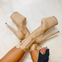 Hella Heels High BabyDoll 8inch Boots - Sand 10 Hella Heels High BabyDoll 8inch Boots - Sand -Radi Style Shop 20 05 13HighBabydolls 82 900x f6e394d0 1e46 45b2 b5d9 d530db2c6c4b