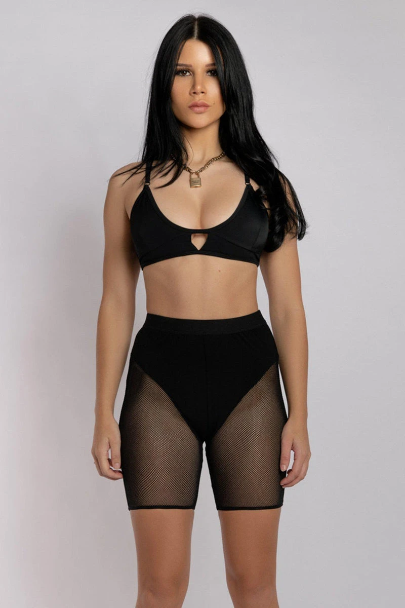 CXIX BikerBaddie Bottoms - Black 3 CXIX BikerBaddie Bottoms - Black - Image 3