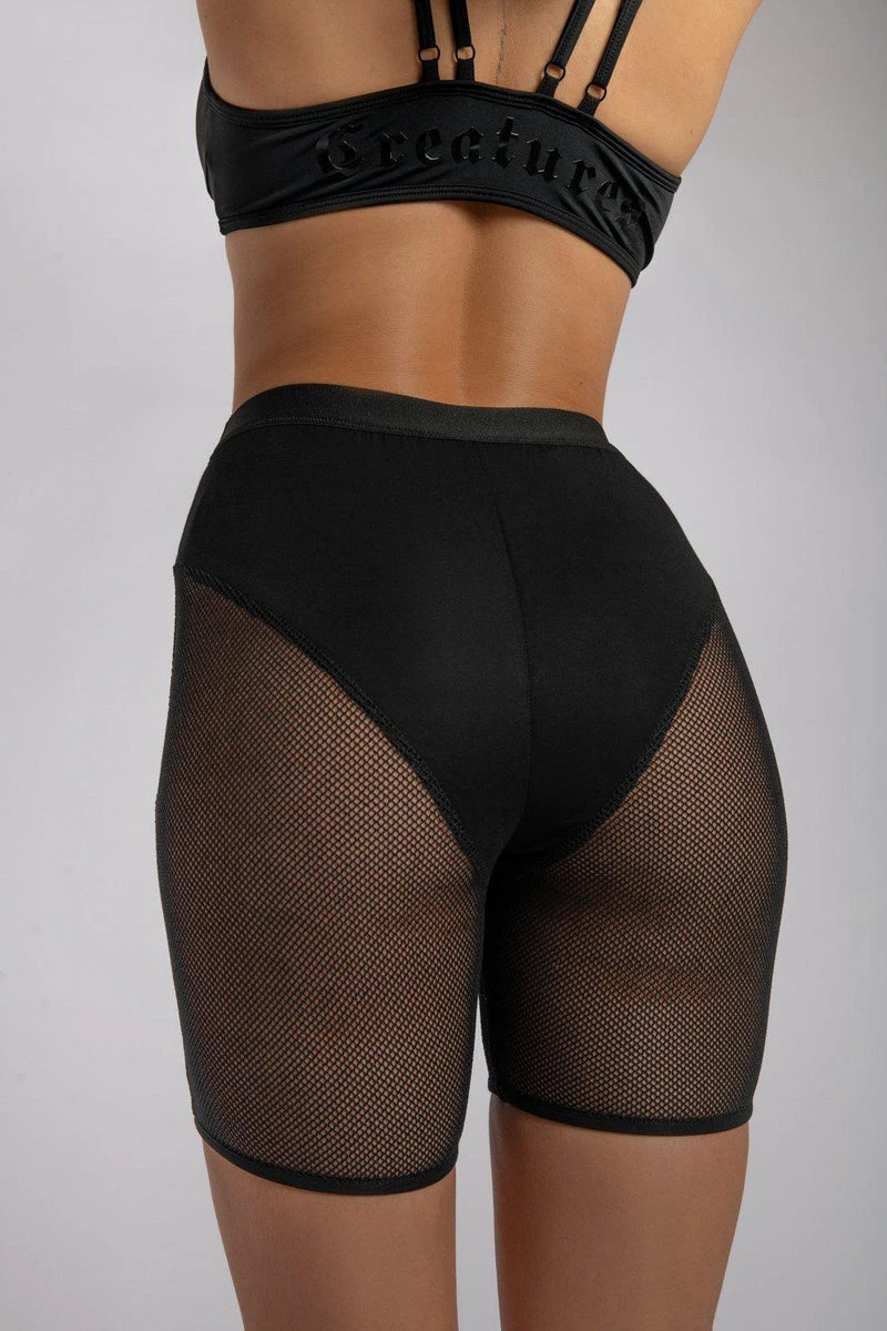 CXIX BikerBaddie Bottoms - Black 2 CXIX BikerBaddie Bottoms - Black - Image 2