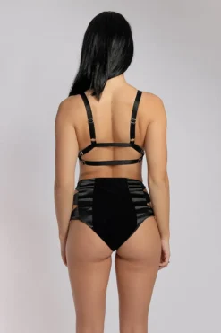 CXIX Aphrodite High Waist Bottoms - Black -Radi Style Shop 20 08 20CreaturesofXIXEcom 3 0c675631 c05d 40f0 b197 d5e6c2a91d6f