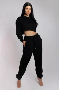 CXIX Oversized Jogger Bottoms - Black -Radi Style Shop 20 08 20CreaturesofXIXEcom 43 1