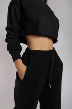 CXIX Oversized Cropped Jumper - Black -Radi Style Shop 20 08 20CreaturesofXIXEcom 46 5435d8c7 2787 4175 b376 cb07a1c51866