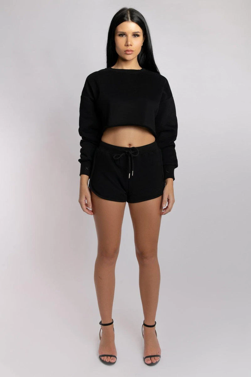 CXIX Off-Duty Shorts - Black 3 CXIX Off-Duty Shorts - Black - Image 3