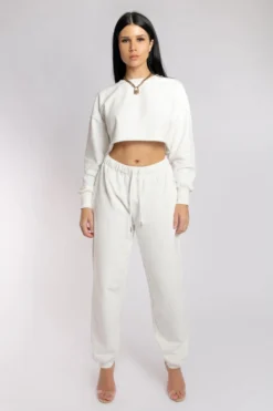 CXIX Oversized Jogger Bottoms - Ecru 9 CXIX Oversized Jogger Bottoms - Ecru -Radi Style Shop 20 08 20CreaturesofXIXEcom 66 f2024e2f 9176 4c34 a75c a4271dd568f9 1