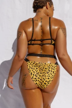CXIX Buckle Up Bottoms - Yellow Leopard -Radi Style Shop 20 09 24CreaturesofXIX 103
