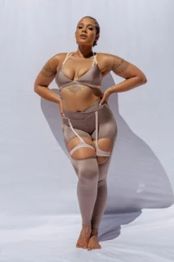 CXIX Confession Garter Leggings - Bronzed -Radi Style Shop 20 09 24CreaturesofXIX 4 1