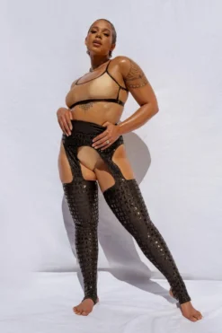 CXIX Gecko Grip Cowgirl Leggings - Black 17 CXIX Gecko Grip Cowgirl Leggings - Black -Radi Style Shop 20 09 24CreaturesofXIX 65