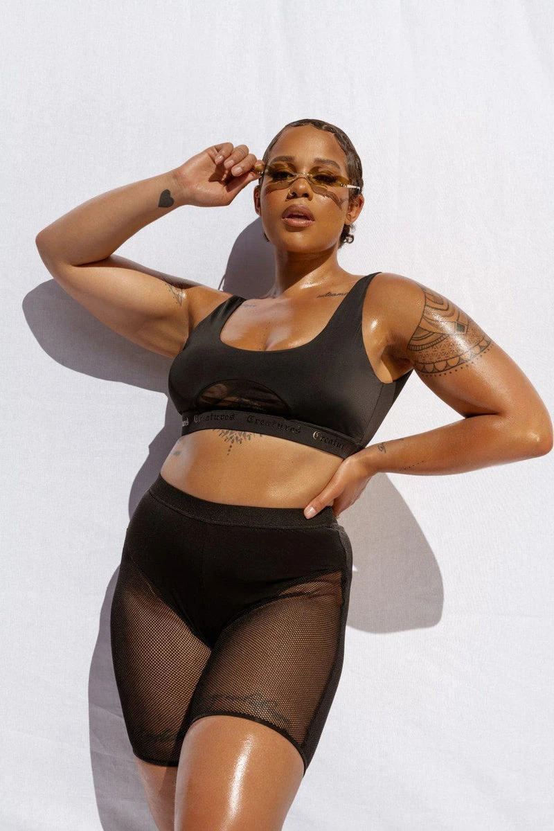 CXIX BikerBaddie Bottoms - Black 7 CXIX BikerBaddie Bottoms - Black - Image 7