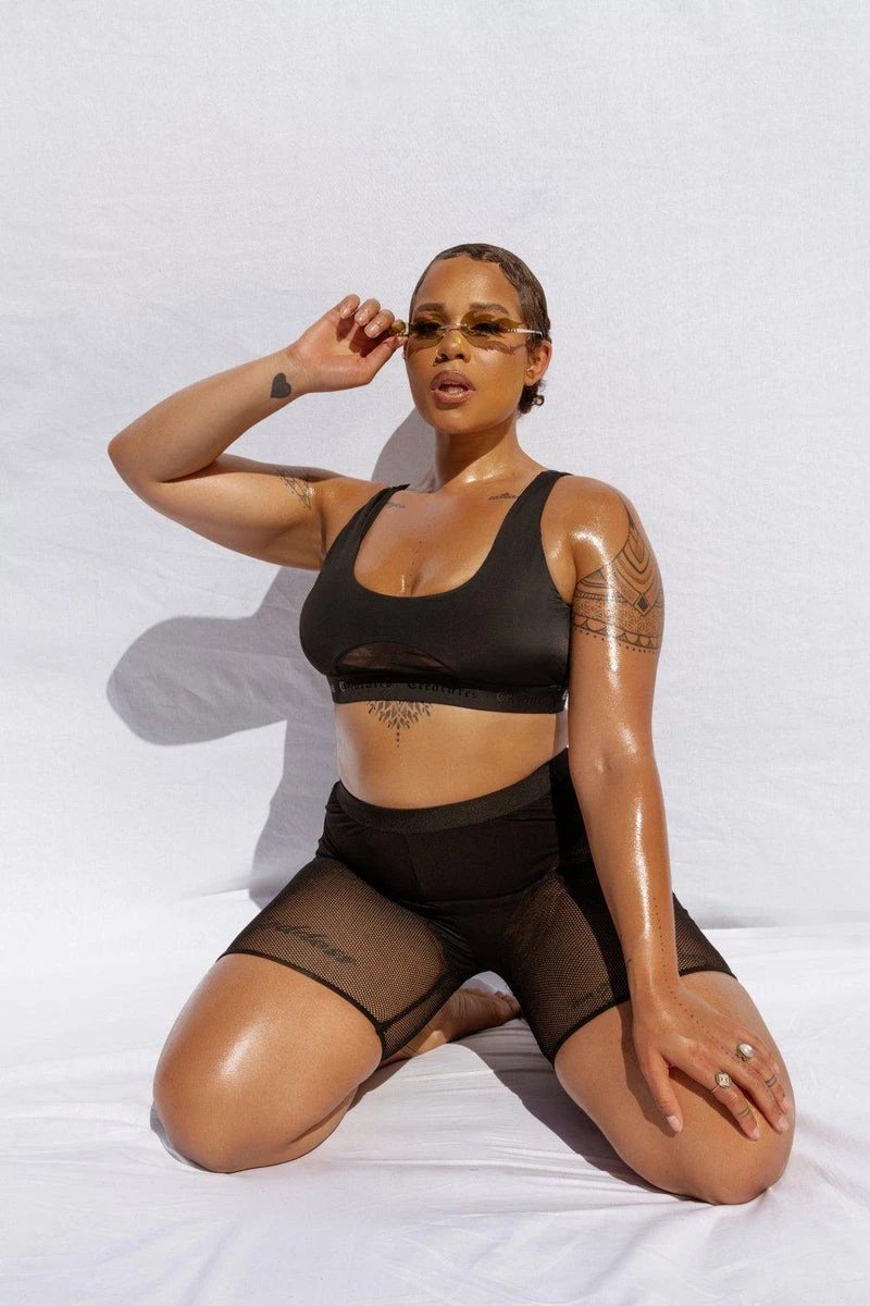 CXIX BikerBaddie Bottoms - Black 4 CXIX BikerBaddie Bottoms - Black - Image 4