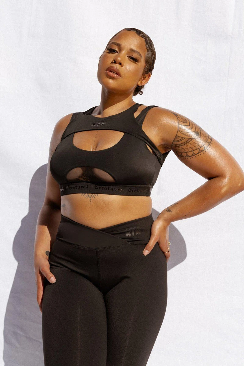 CXIX InstaBaddie Top - Black 3 CXIX InstaBaddie Top - Black - Image 3