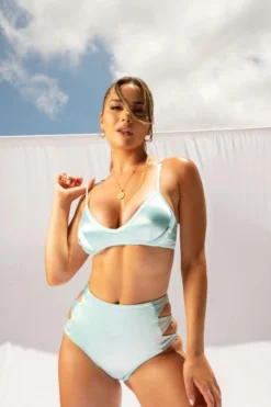 CXIX Aphrodite Bralette - Baby Blue Satin -Radi Style Shop 20 12 10Creatures 111 1